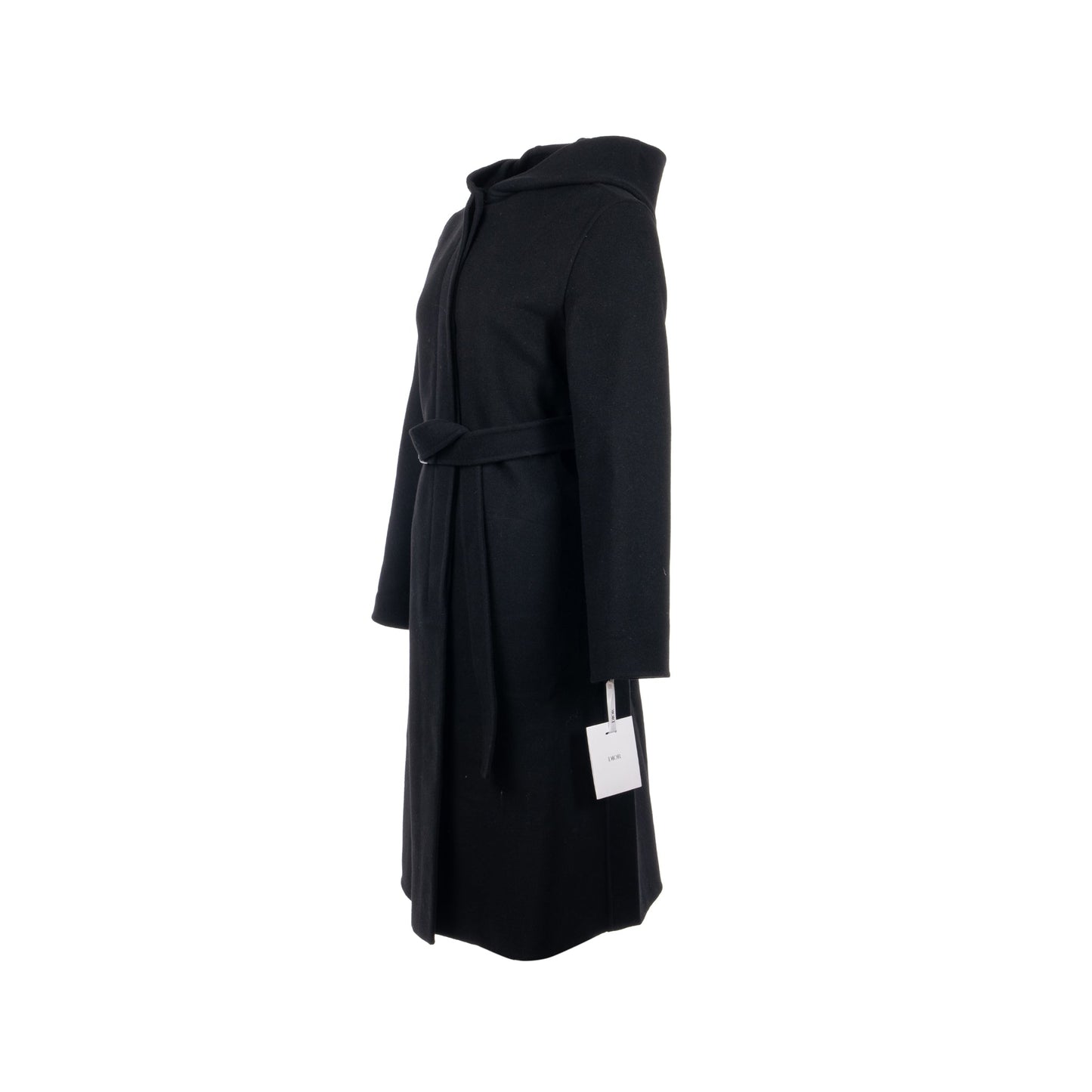 Luxury Dior size 34 manteau coat cashmere black