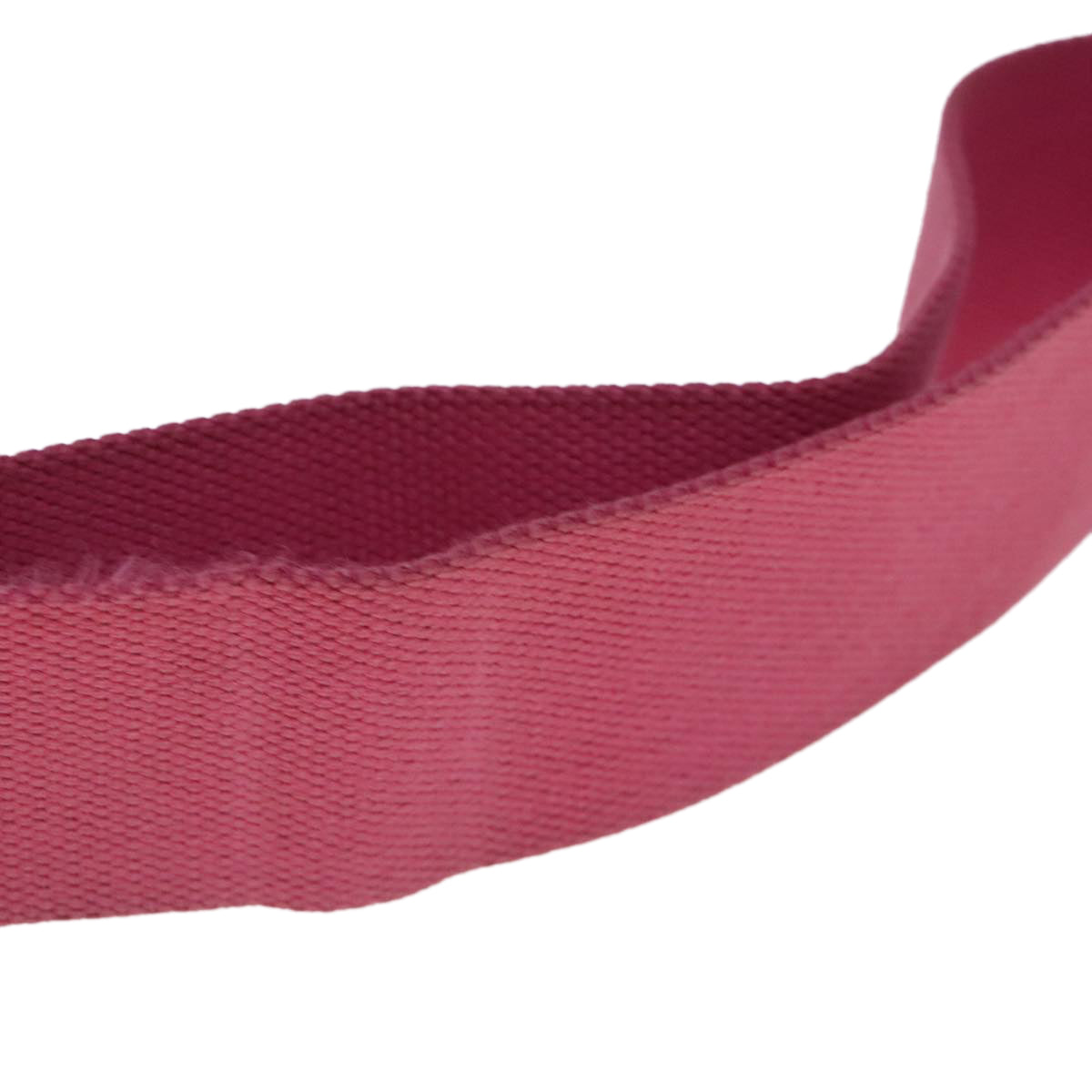 Luxury Prada Adjustable Shoulder Strap Canvas 24.4""-44.5"" Pink  95004