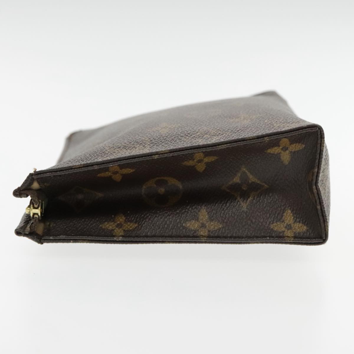 LOUIS VUITTON Monogram Poche Toilette 19 Pouch M47544 LV 95051