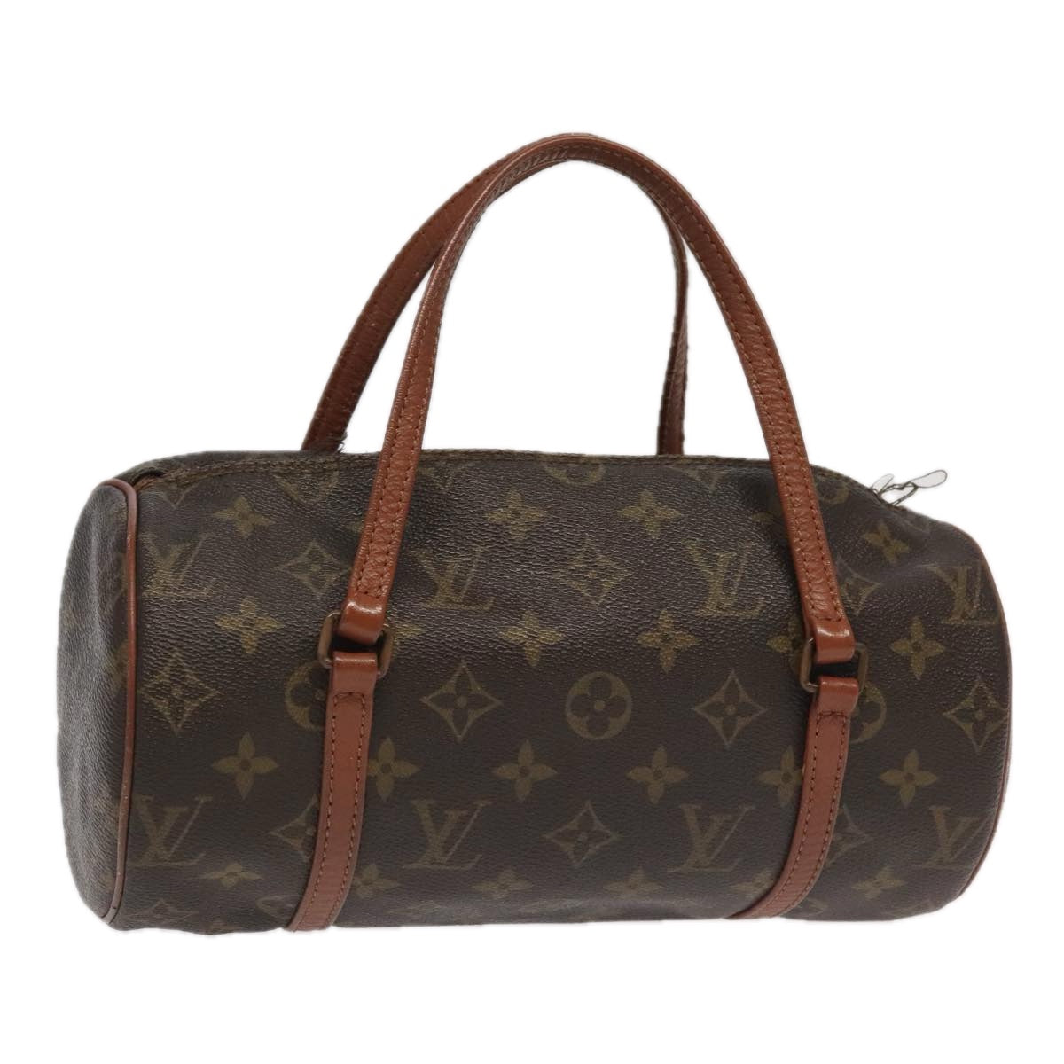 LOUIS VUITTON Monogram Papillon 26 Hand Bag M51386 LV 95076