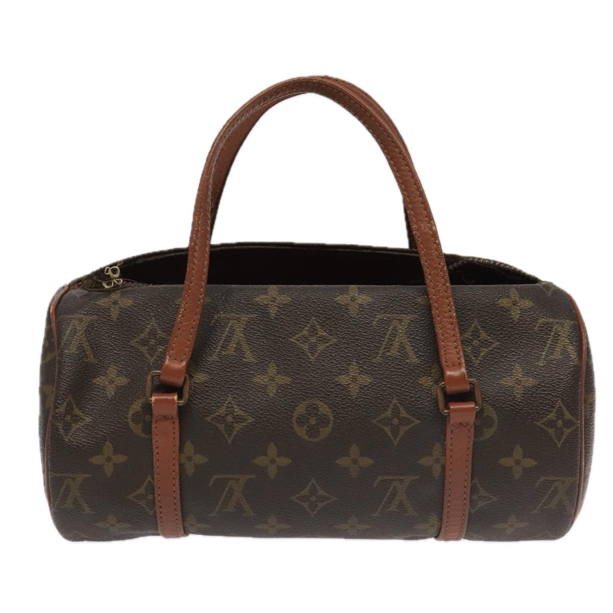 LOUIS VUITTON Monogram Papillon 26 Hand Bag M51386 LV 95076
