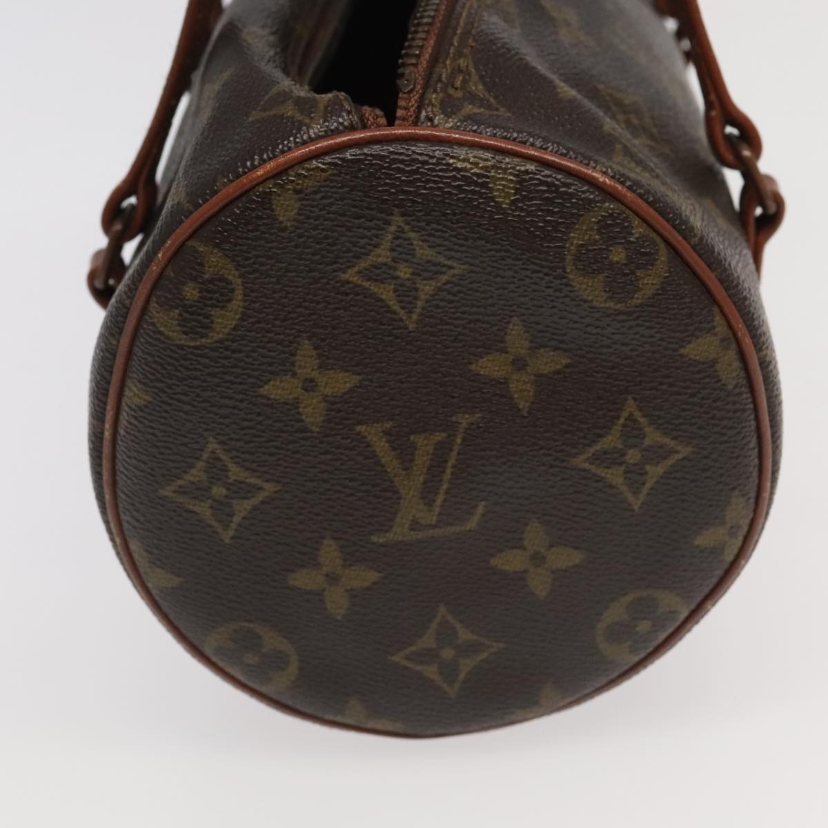 LOUIS VUITTON Monogram Papillon 26 Hand Bag M51386 LV 95076