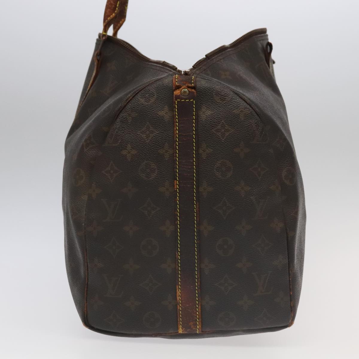 LOUIS VUITTON Monogram Keepall Bandouliere 50 Boston Bag M41416 LV 95083