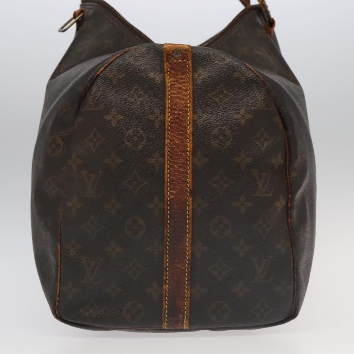 LOUIS VUITTON Monogram Keepall Bandouliere 50 Boston Bag M41416 LV 95083