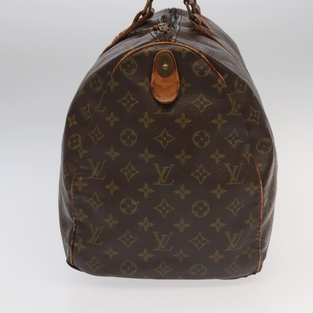 LOUIS VUITTON Monogram Keepall 50 Boston Bag M41426 LV 95084