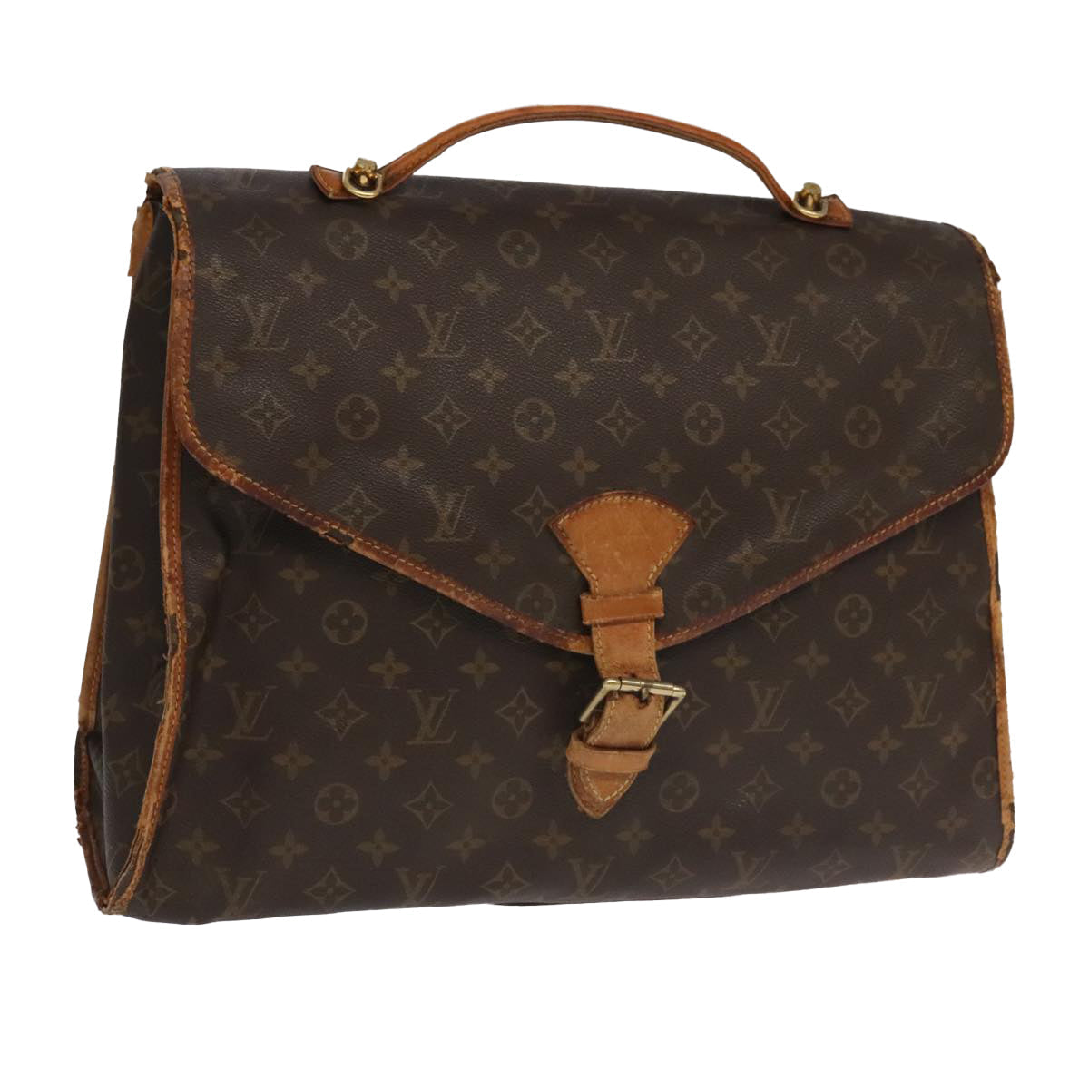 LOUIS VUITTON Monogram Beverly Hand Bag 2way M51120 LV 95086