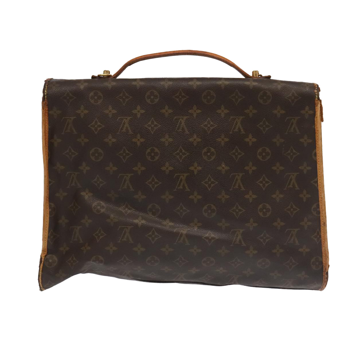 LOUIS VUITTON Monogram Beverly Hand Bag 2way M51120 LV 95086