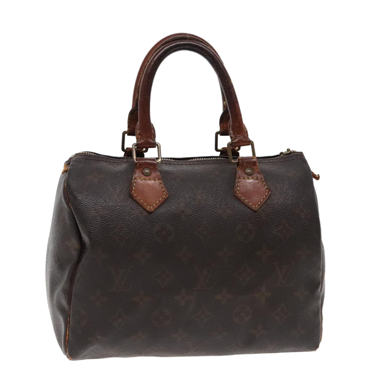 LOUIS VUITTON Monogram Speedy 25 Hand Bag M41528 LV 95089