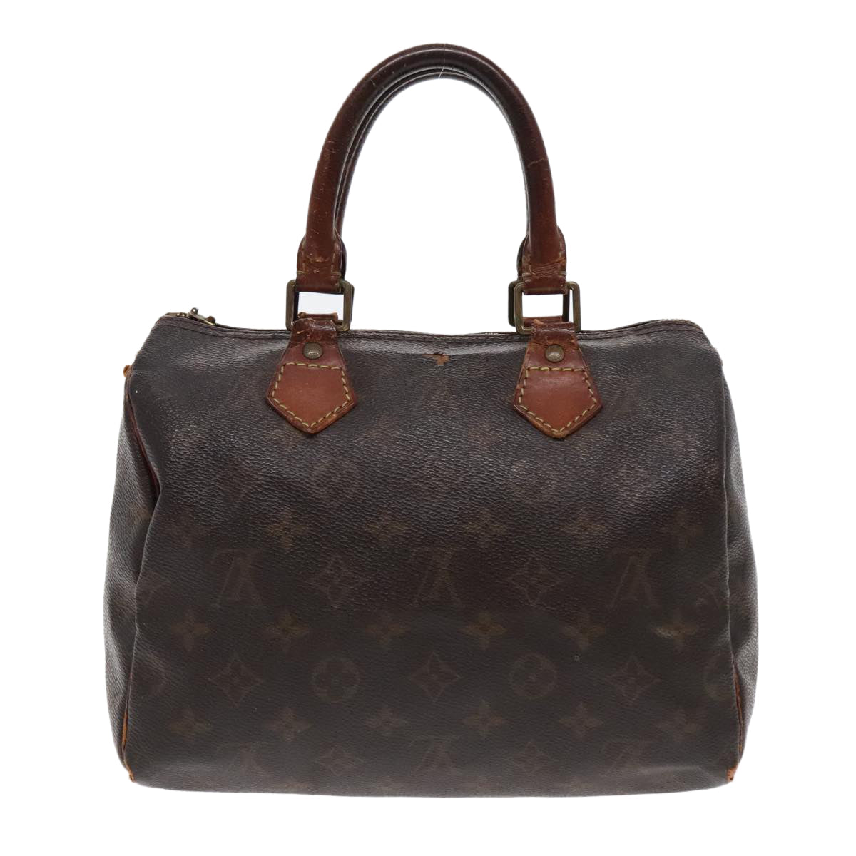 LOUIS VUITTON Monogram Speedy 25 Hand Bag M41528 LV 95089