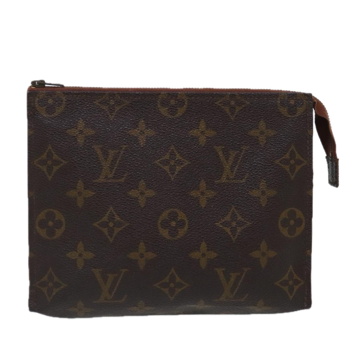 LOUIS VUITTON Monogram Pouch 5Set LV 95092