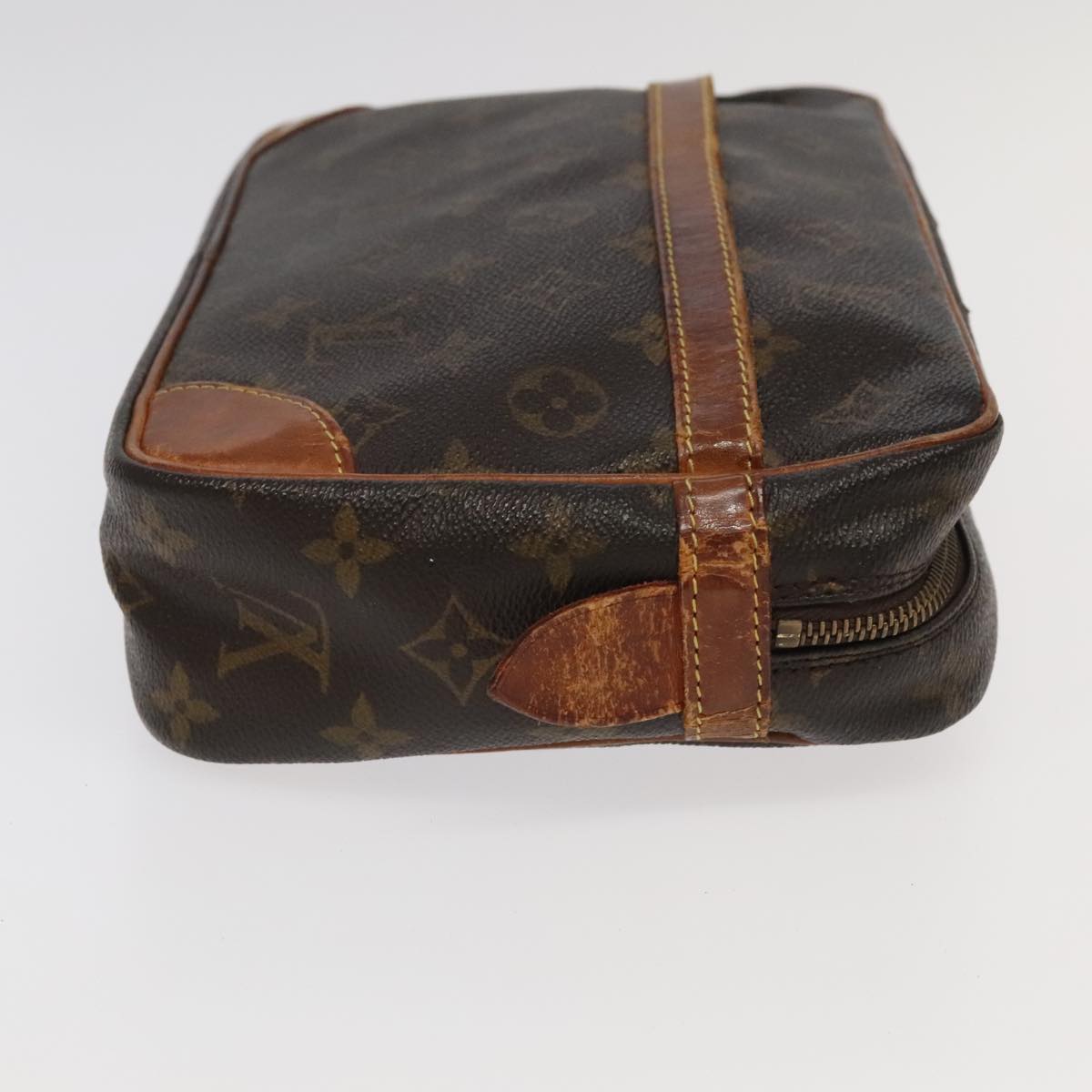 LOUIS VUITTON Monogram Compiegne 28 Clutch Bag M51845 LV 95095
