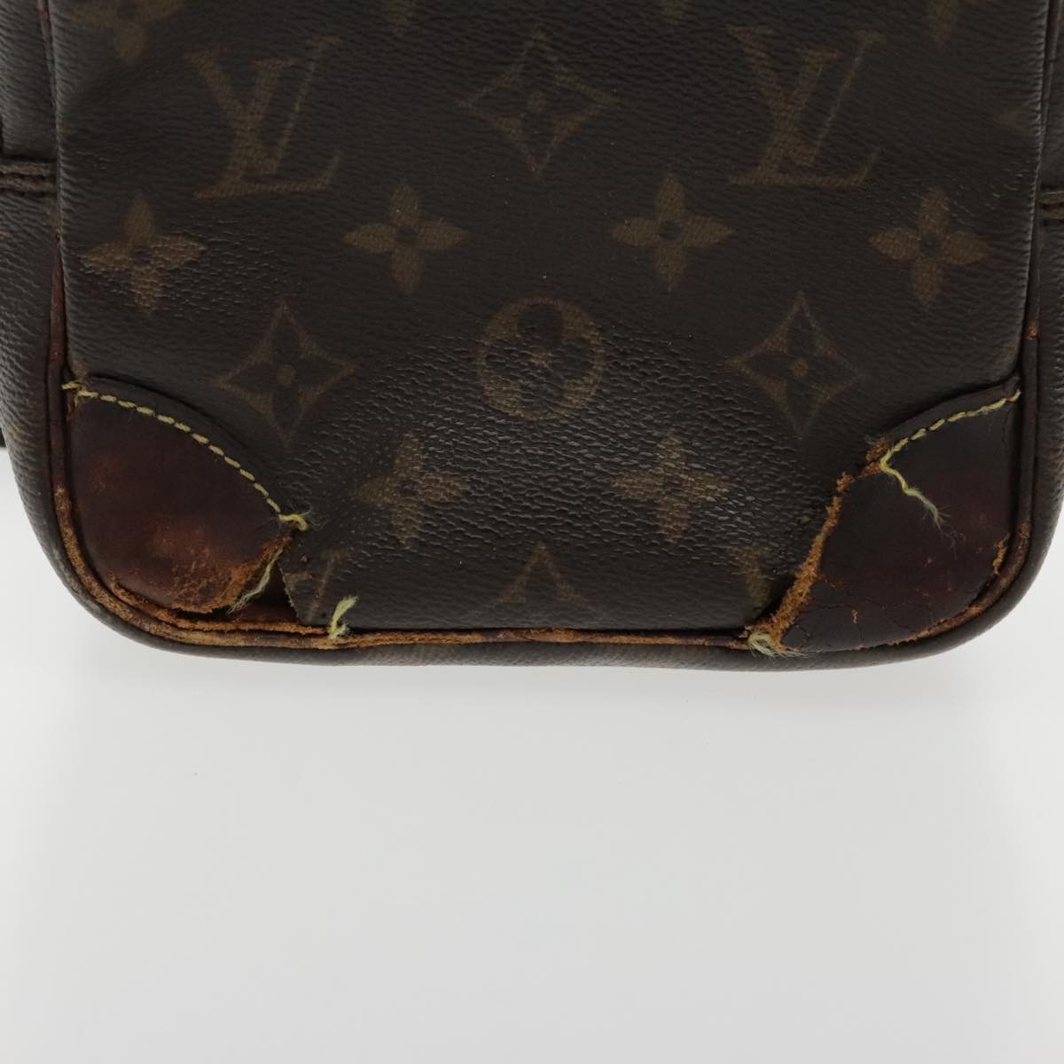 LOUIS VUITTON Monogram Clutch Bag Shoulder Bag 4Set LV 95100