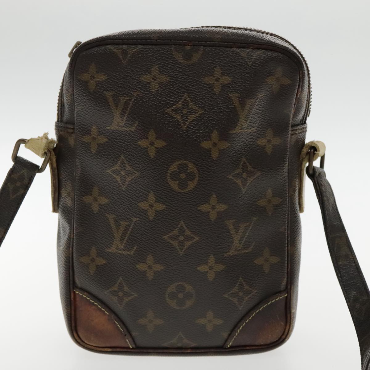 LOUIS VUITTON Monogram Clutch Bag Shoulder Bag 4Set LV 95100