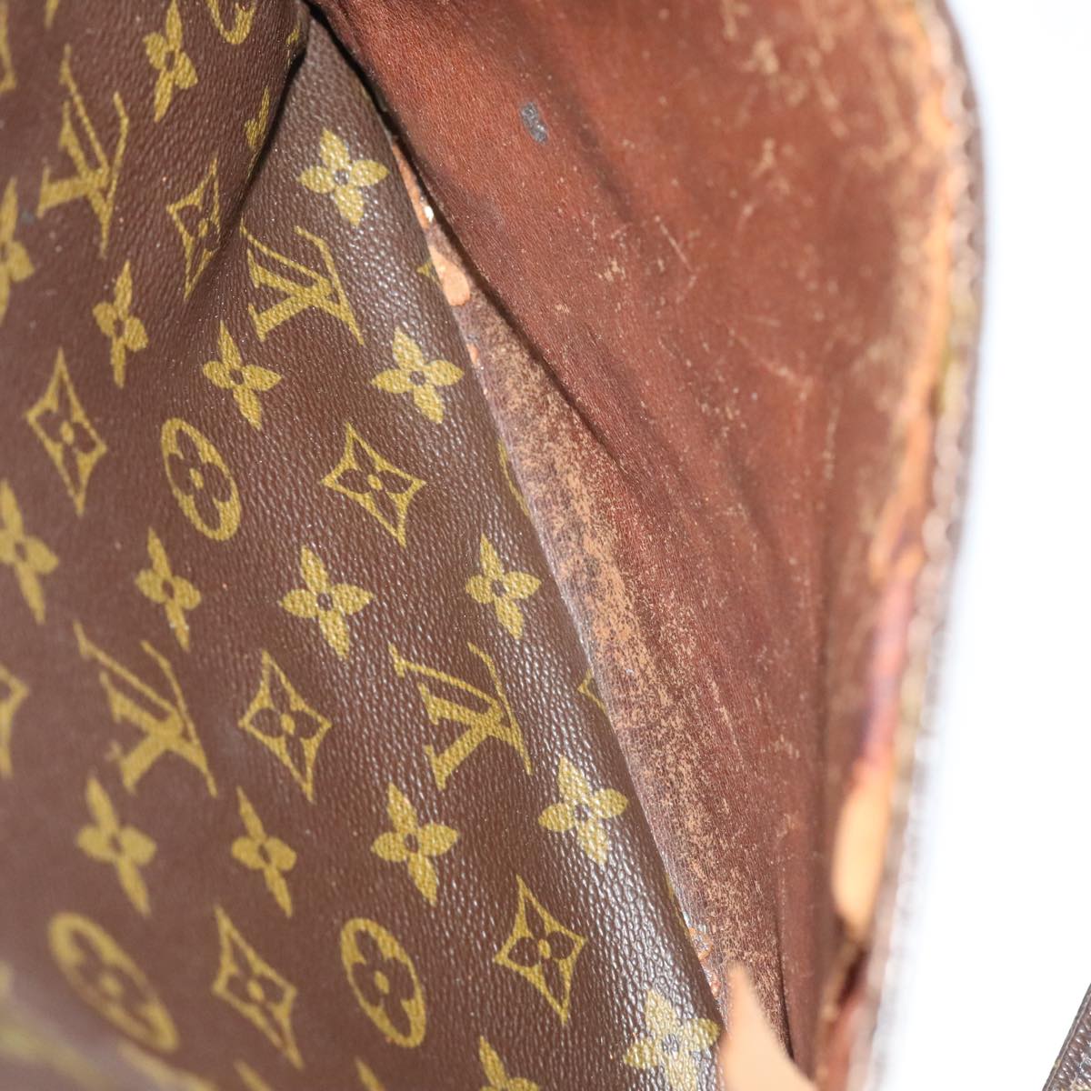 LOUIS VUITTON Monogram Marceau Shoulder Bag No.70 LV 95103