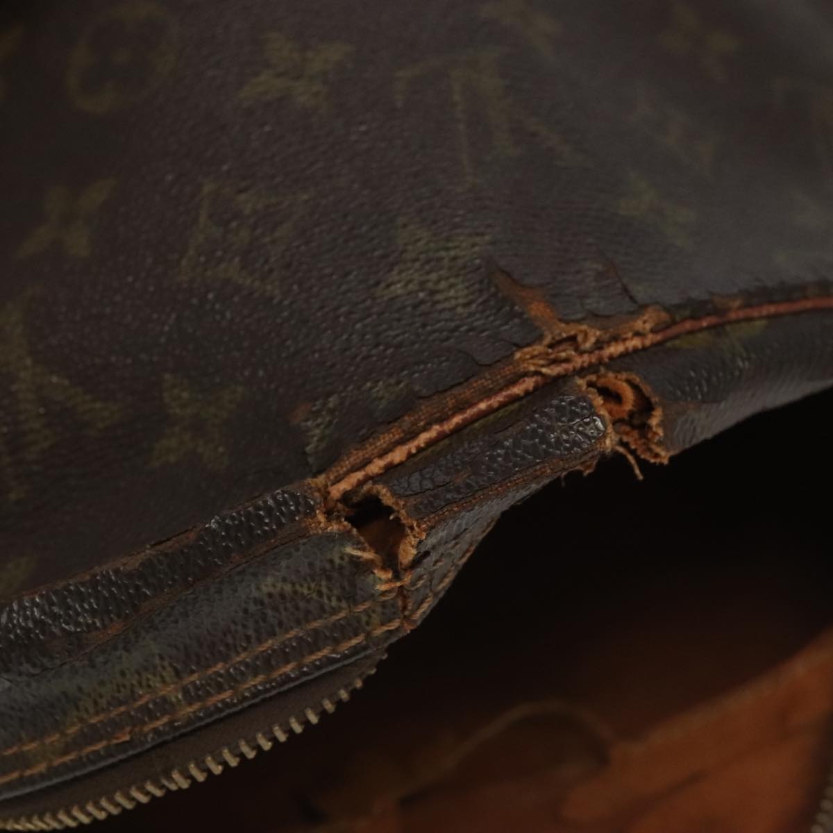 LOUIS VUITTON Monogram Marceau Shoulder Bag No.70 LV 95103