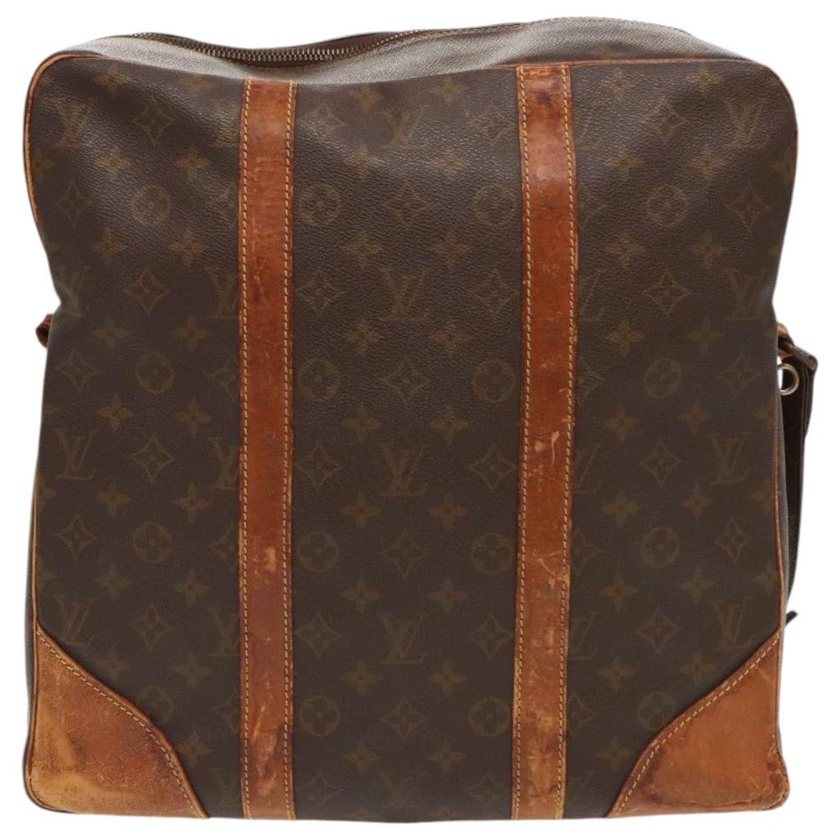 LOUIS VUITTON Monogram Grand Marceau Shoulder Bag M45222 LV 95104