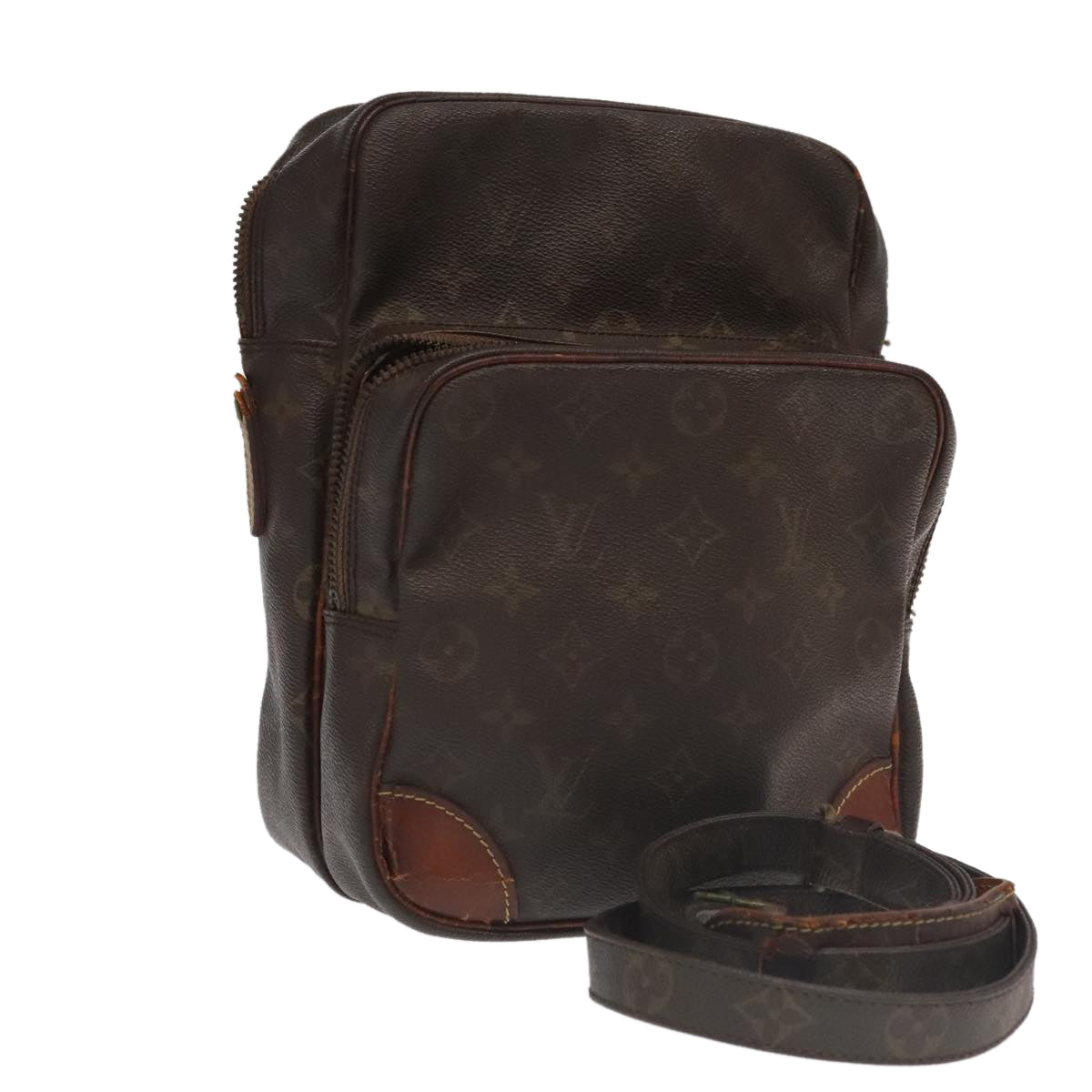LOUIS VUITTON Monogram Amazon GM Shoulder Bag M45234 LV 95105