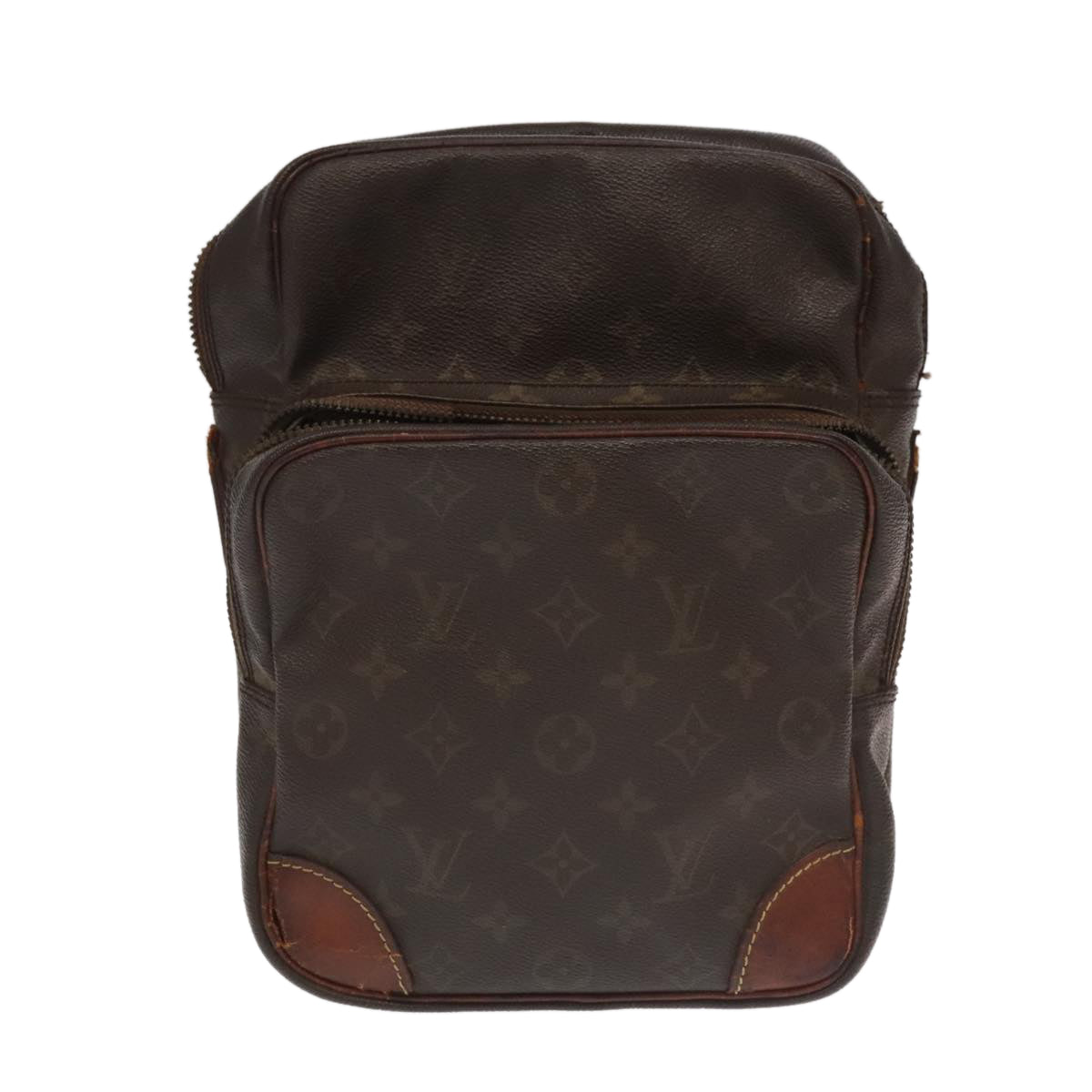 LOUIS VUITTON Monogram Amazon GM Shoulder Bag M45234 LV 95105