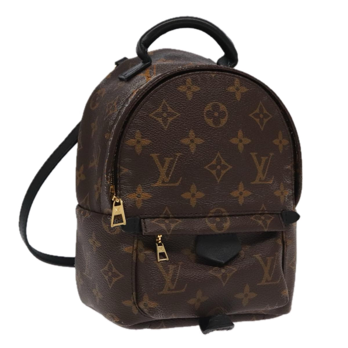 LOUIS VUITTON Monogram Palm Springs MINI Backpack M41562 LV 95115