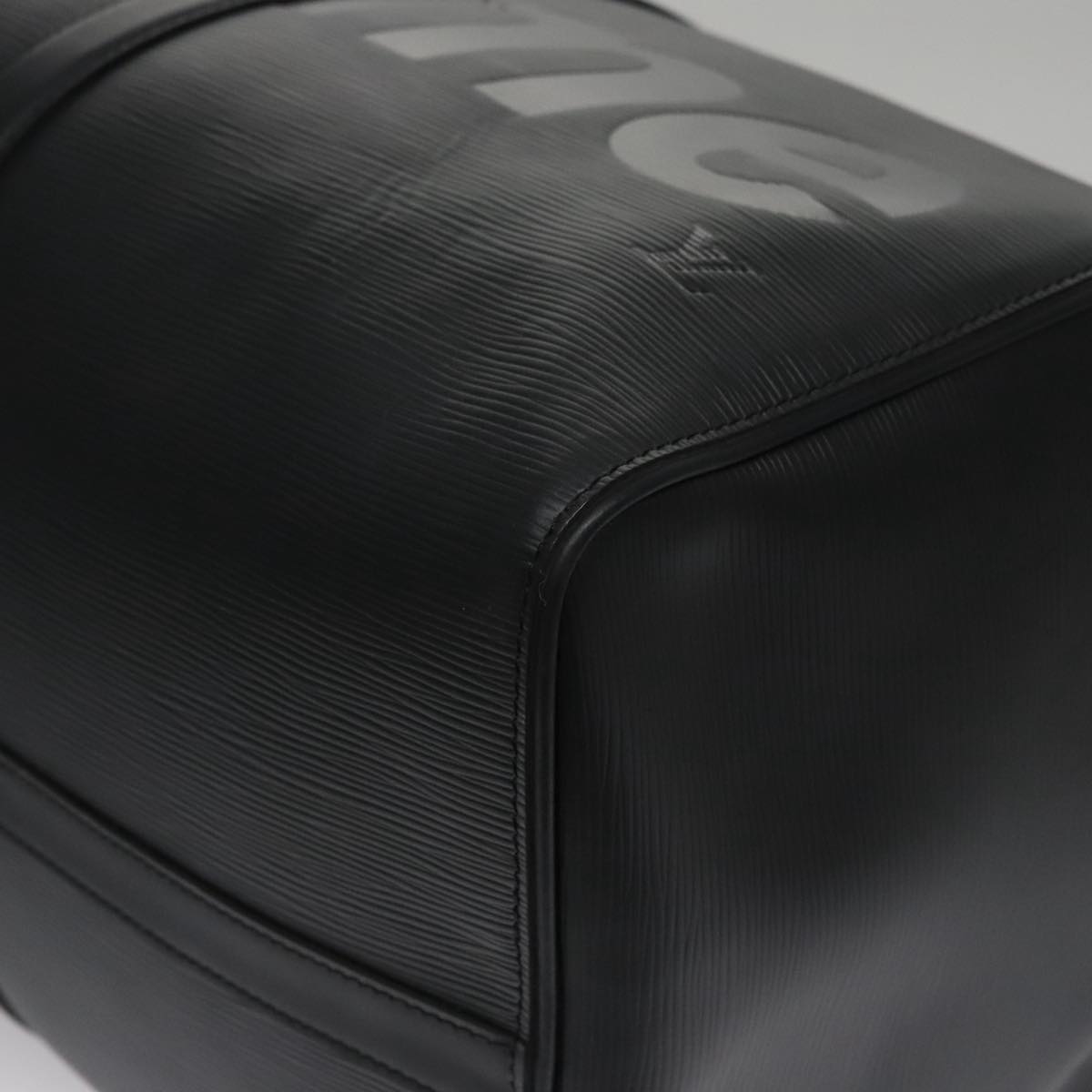 LOUIS VUITTON Epi LV × Supreme Keepall Bandouliere 55 Bag M53433 LV 95128S