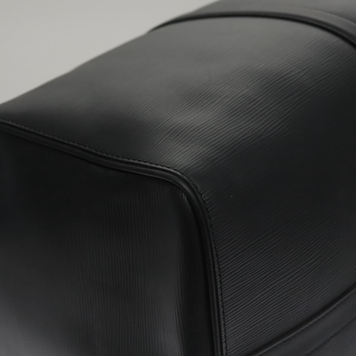 LOUIS VUITTON Epi LV × Supreme Keepall Bandouliere 55 Bag M53433 LV 95128S