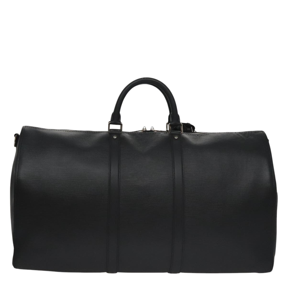 LOUIS VUITTON Epi LV × Supreme Keepall Bandouliere 55 Bag M53433 LV 95128S