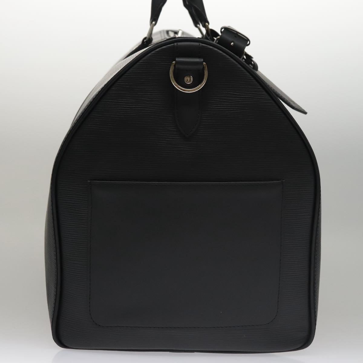 LOUIS VUITTON Epi LV × Supreme Keepall Bandouliere 55 Bag M53433 LV 95128S
