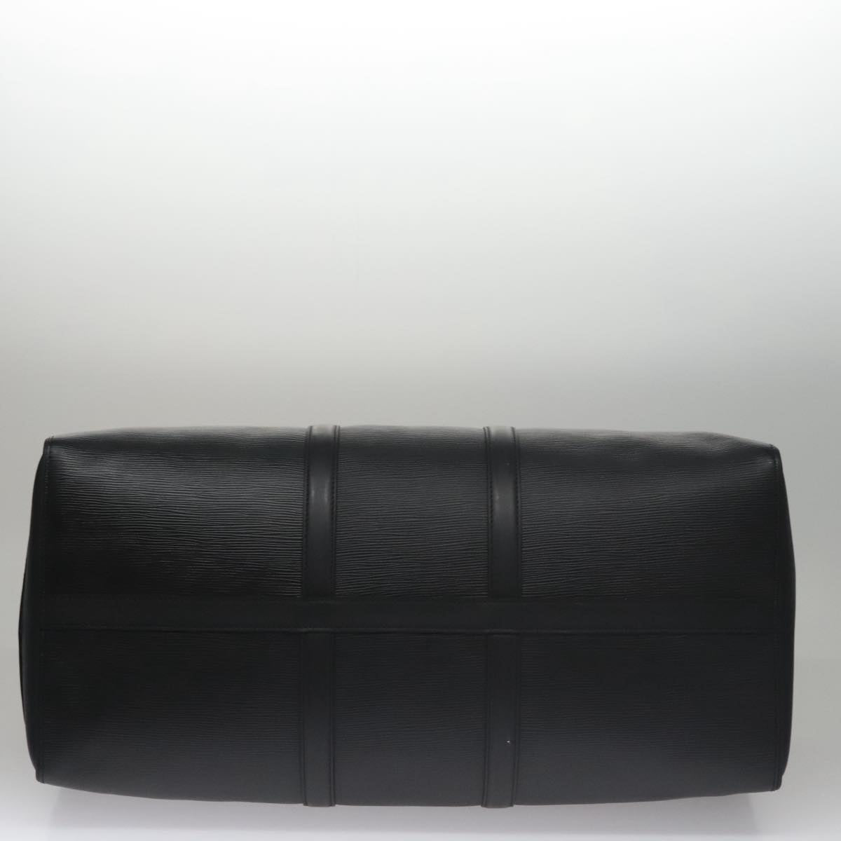LOUIS VUITTON Epi LV × Supreme Keepall Bandouliere 55 Bag M53433 LV 95128S