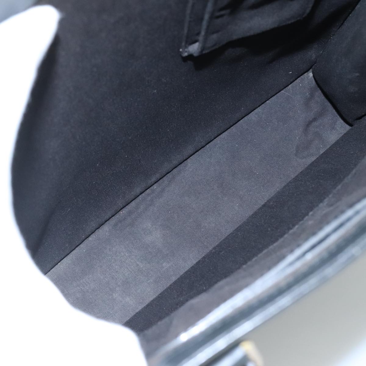 LOUIS VUITTON Epi Sac Plat PM Hand Bag Black M58658 LV 95148
