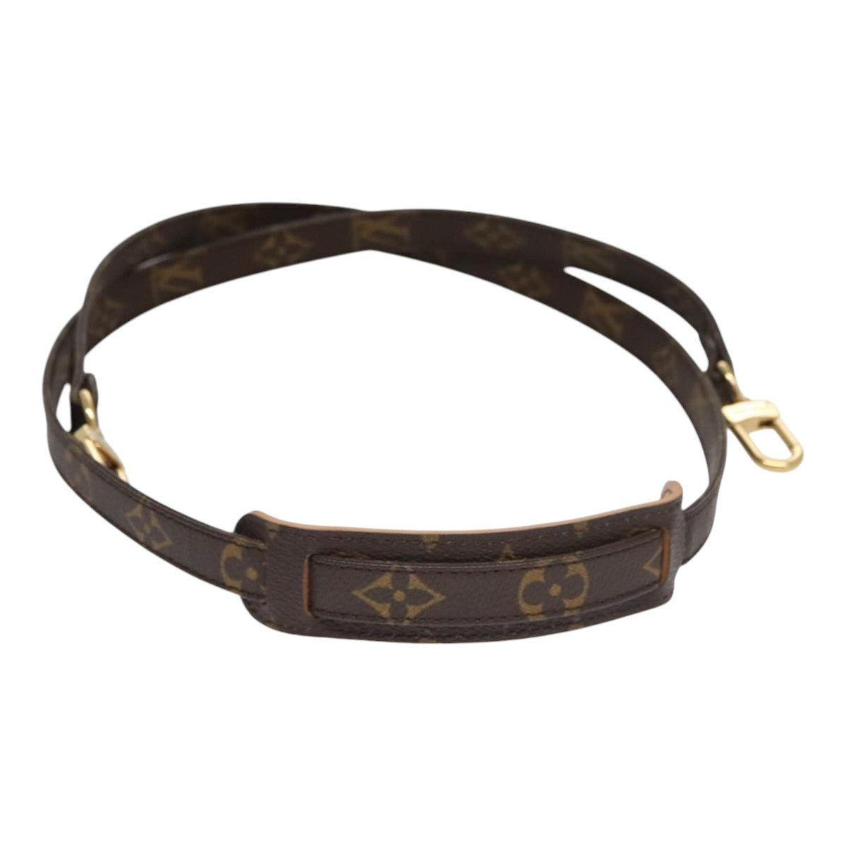 LOUIS VUITTON Monogram Shoulder Strap 43.7"" LV 95149