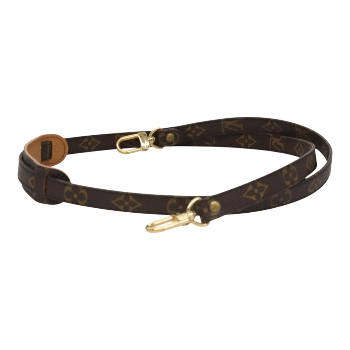 LOUIS VUITTON Monogram Shoulder Strap 43.7"" LV 95149