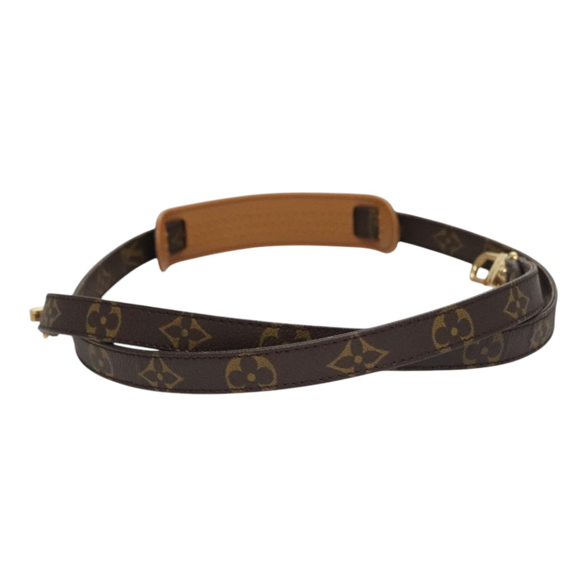 LOUIS VUITTON Monogram Shoulder Strap 43.7"" LV 95149