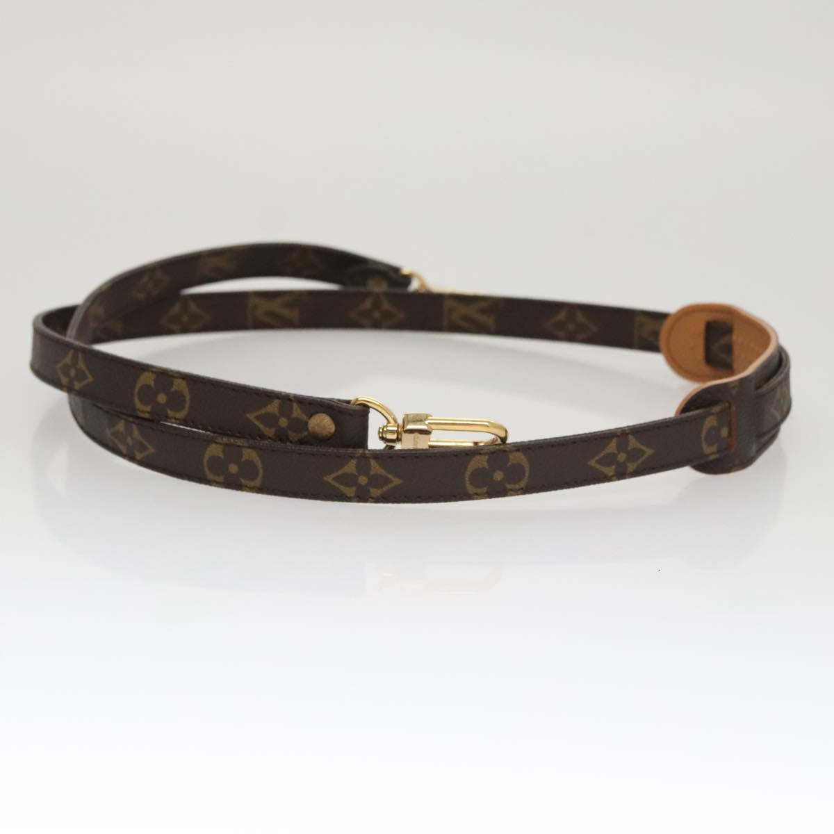 LOUIS VUITTON Monogram Shoulder Strap 43.7"" LV 95149