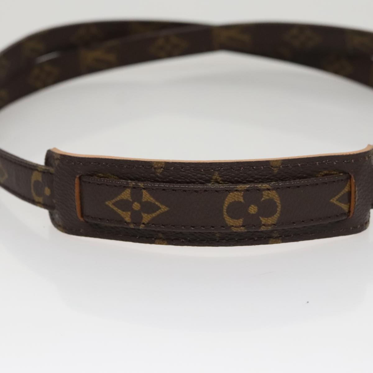 LOUIS VUITTON Monogram Shoulder Strap 43.7"" LV 95149