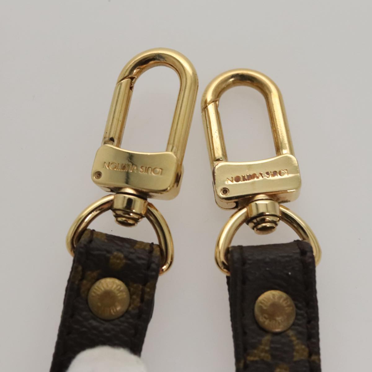 LOUIS VUITTON Monogram Shoulder Strap 43.7"" LV 95149
