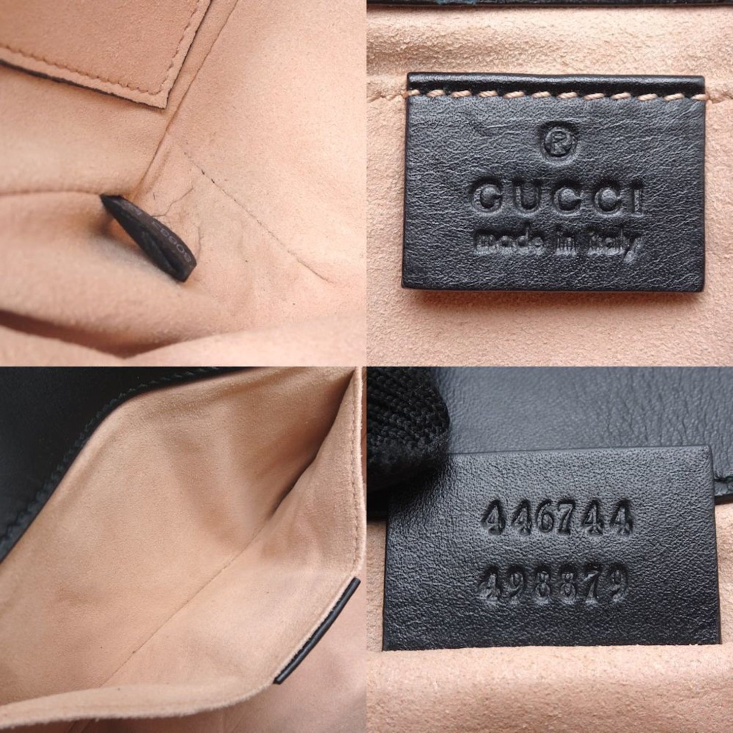 Gucci Marmont  Leather Shopper Bag ()