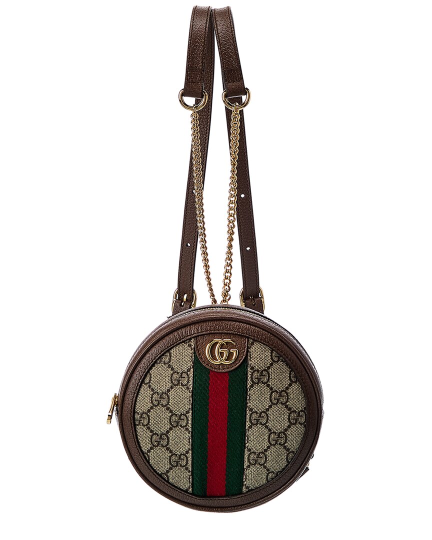 Gucci Ophidia Mini GG Supreme Canvas & Leather Backpack