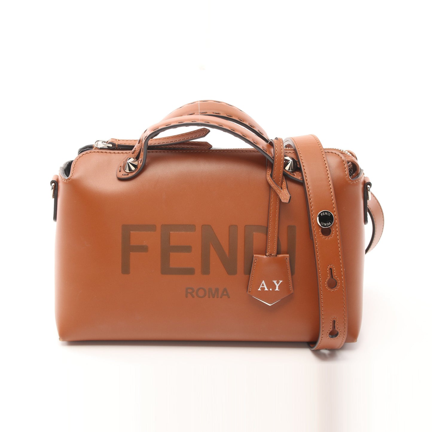Luxury Fendi BY THE WAY MEDIUM By the way Medium Handbag Leather Light brown 2WAY