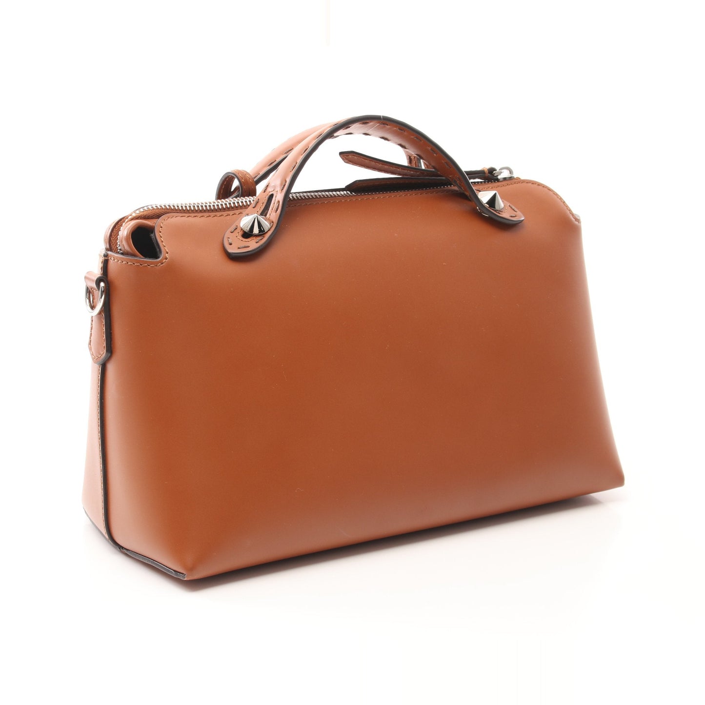 Luxury Fendi BY THE WAY MEDIUM By the way Medium Handbag Leather Light brown 2WAY