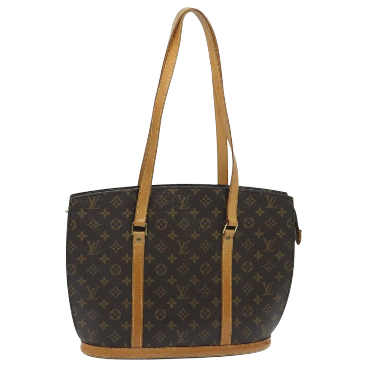 LOUIS VUITTON Monogram Babylone Tote Bag M51102 LV 95170