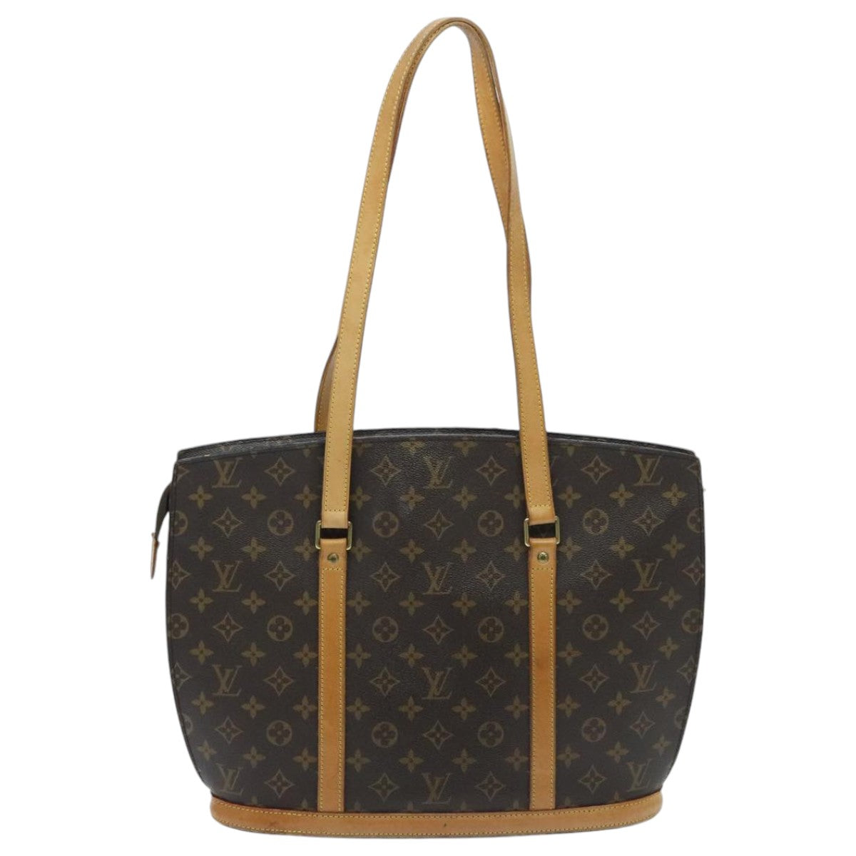 LOUIS VUITTON Monogram Babylone Tote Bag M51102 LV 95170