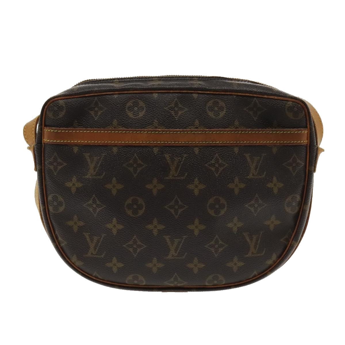 LOUIS VUITTON Monogram Jeune Fille GM Shoulder Bag M51225 LV 95200