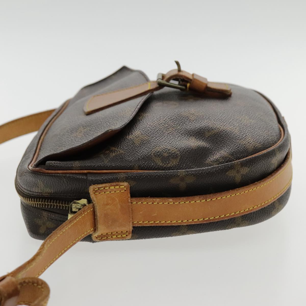 LOUIS VUITTON Monogram Jeune Fille GM Shoulder Bag M51225 LV 95200