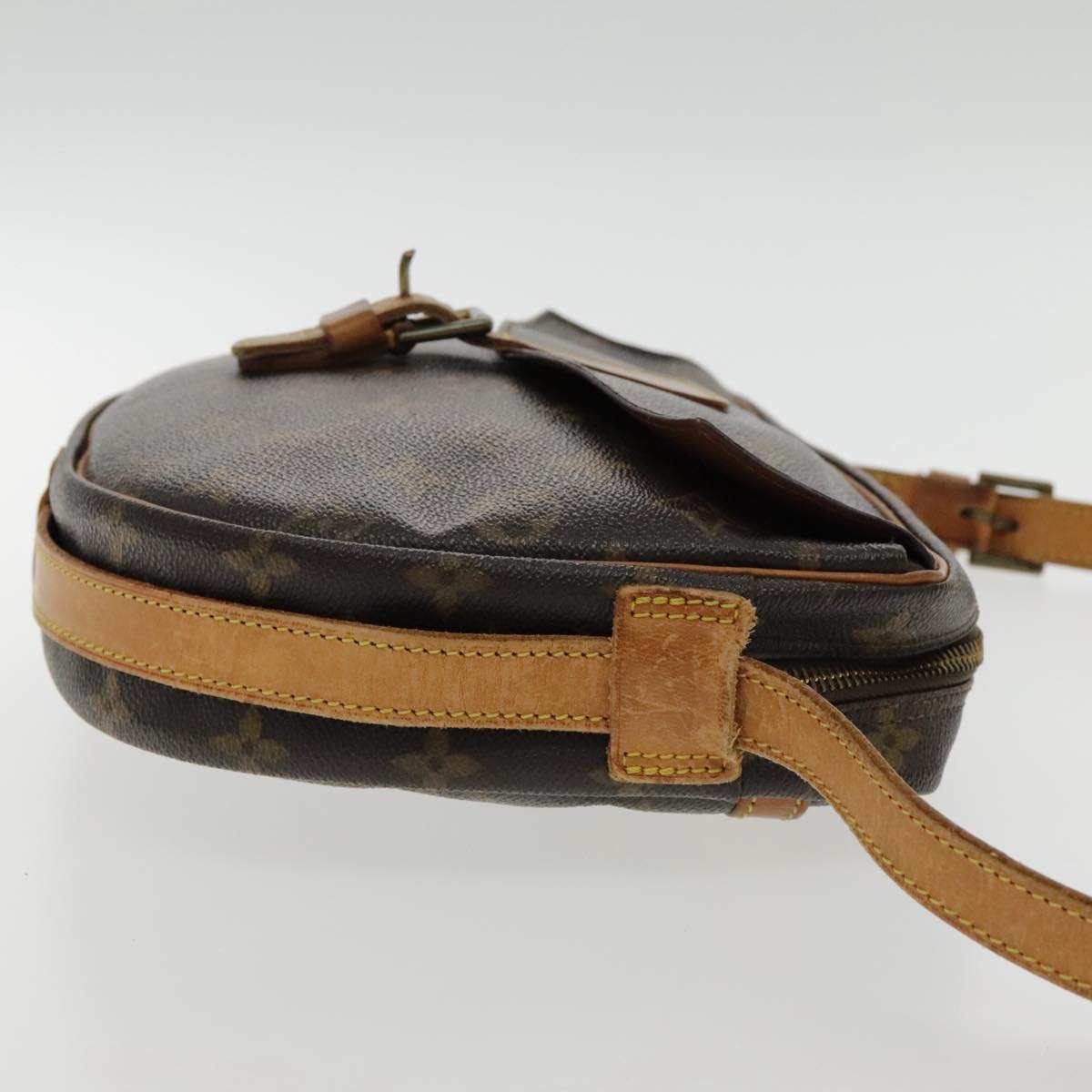 LOUIS VUITTON Monogram Jeune Fille GM Shoulder Bag M51225 LV 95200