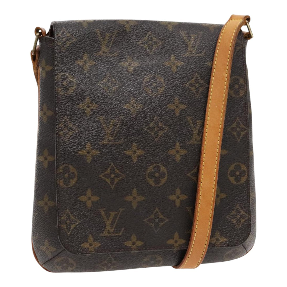 LOUIS VUITTON Monogram Musette Salsa Long Shoulder Bag M51387 LV 95202