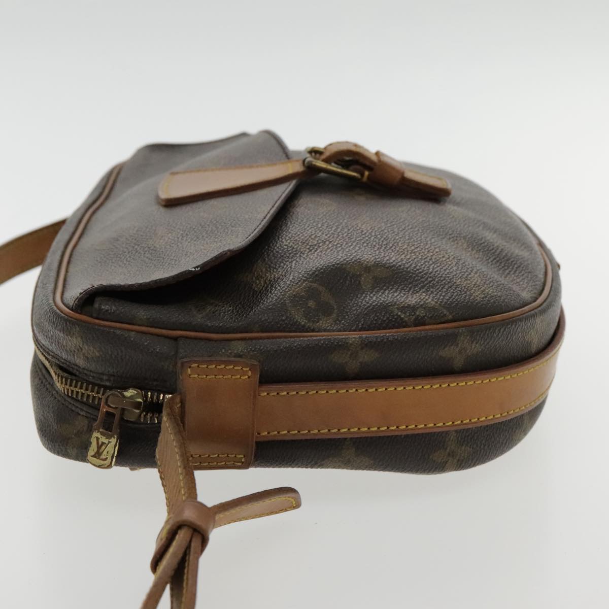 LOUIS VUITTON Monogram Jeune Fille GM Shoulder Bag M51225 LV 95209