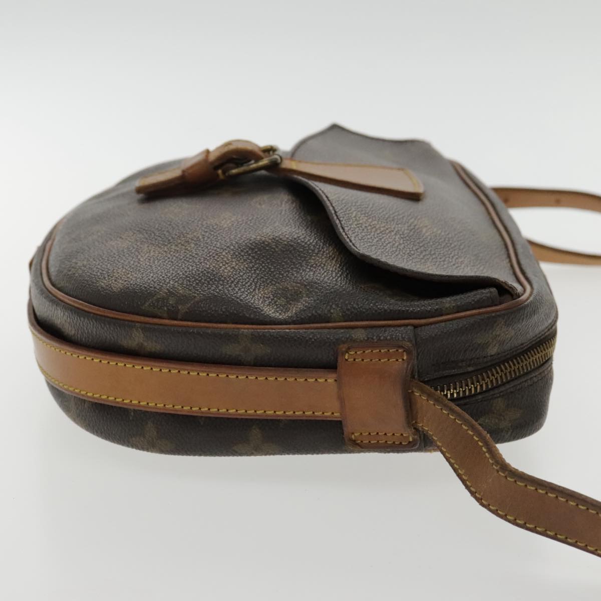 LOUIS VUITTON Monogram Jeune Fille GM Shoulder Bag M51225 LV 95209