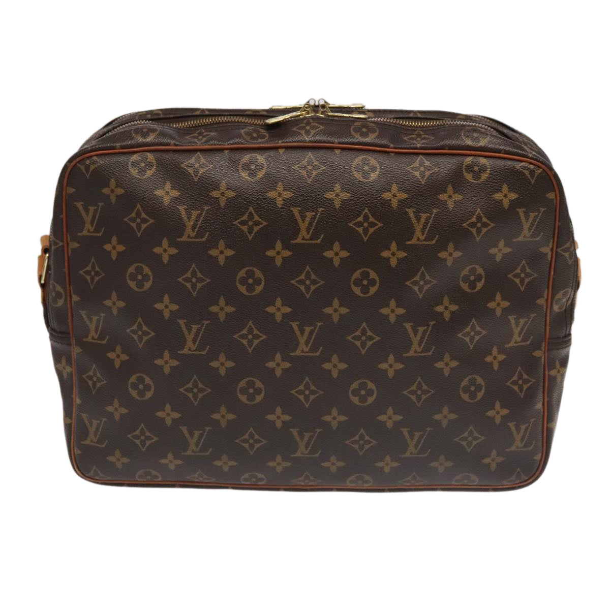 LOUIS VUITTON Monogram Reporter GM Shoulder Bag M45252 LV 95216