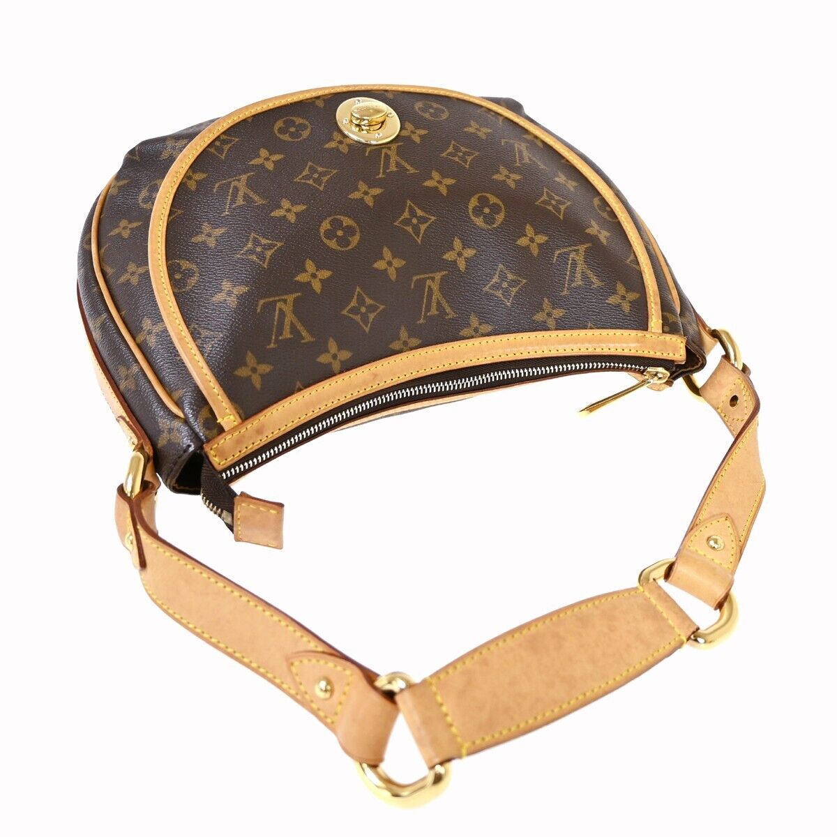 Louis Vuitton Tulum  Canvas Shoulder Bag ()