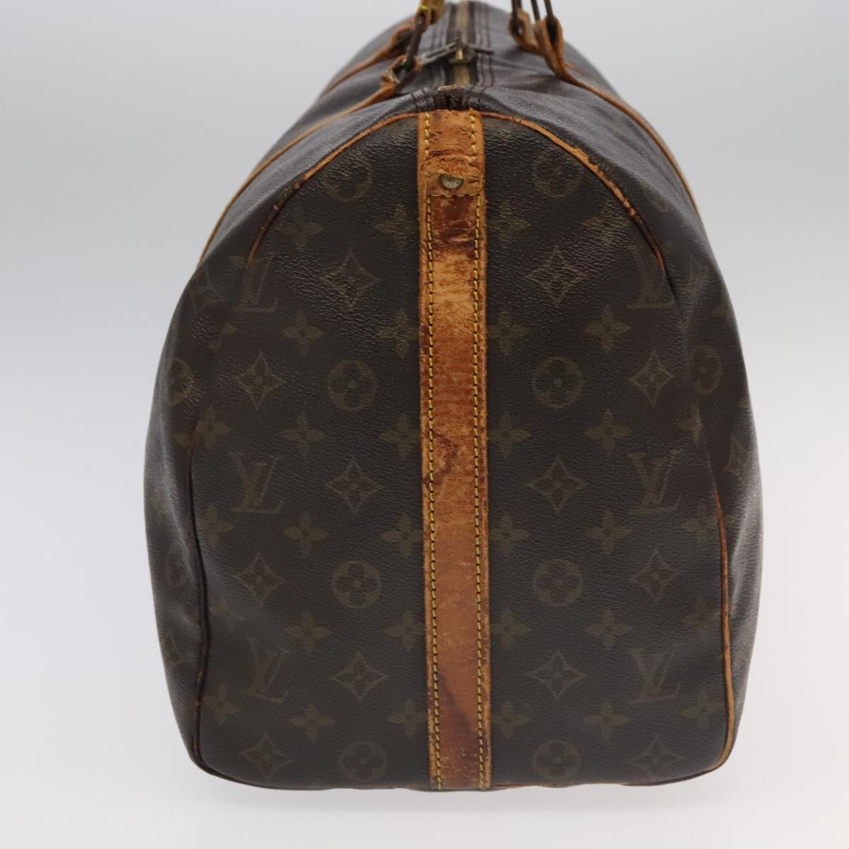 LOUIS VUITTON Monogram Keepall Bandouliere 50 Boston Bag M41416 LV 95224